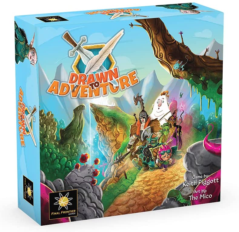 Drawn to Adventure